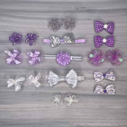 Lavender Bliss - Medium- 19 Piece Assortment