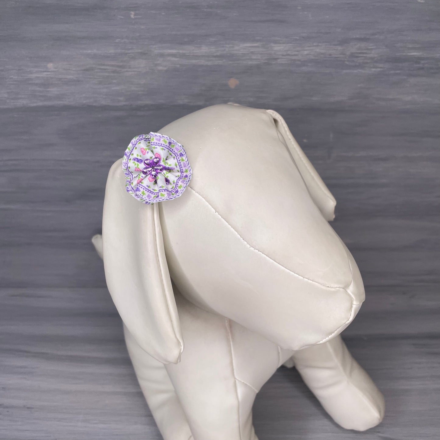 Lovely Lavender - Tiny Tedi Bows - 24 Tiny Bows