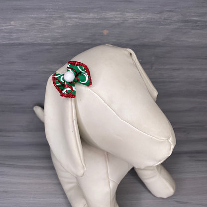 Christmas Glitz - Tiny Topsy Turvy - 24 Tiny Bows