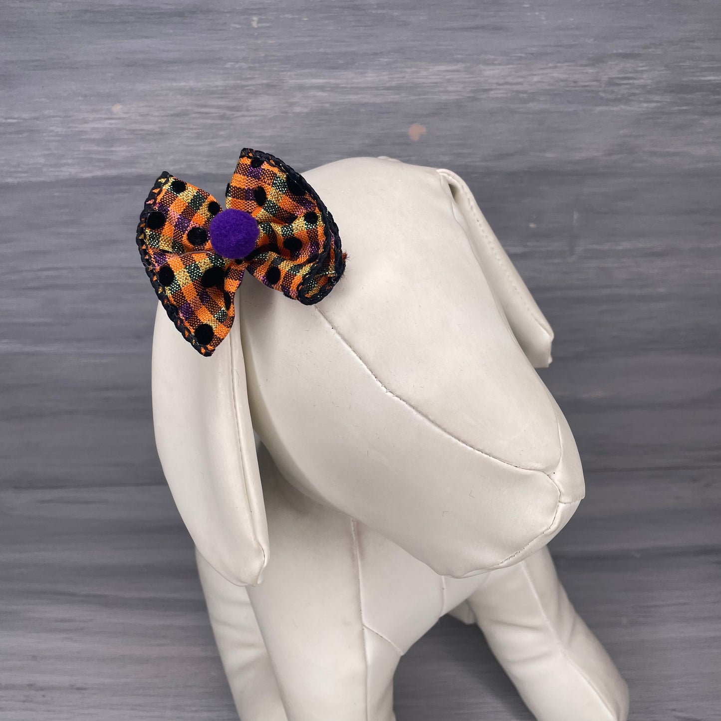 Spooky Pups - Topsy Turvy - 12 Medium Bows