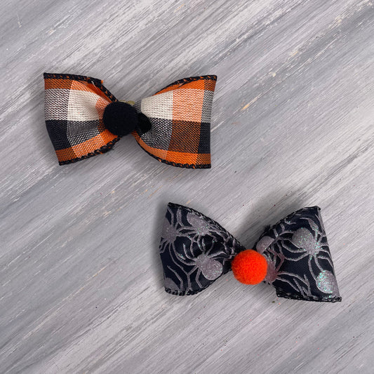 Creepy Crawlies  - Classic - 8 Medium Bows