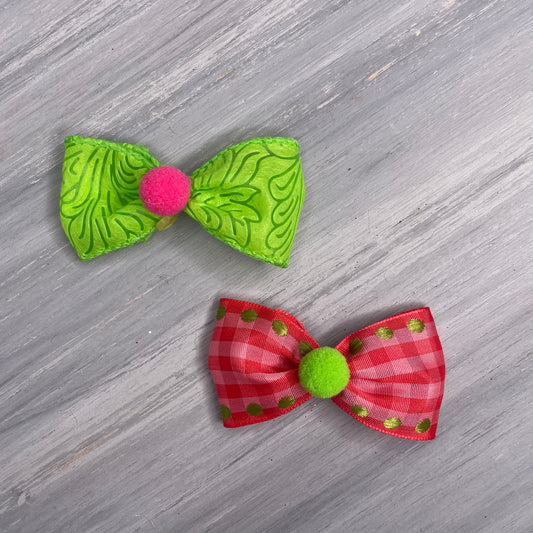 Polka Paisley - Classic - 8 Medium Bows