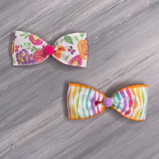 Daisy Daze - Classic - 8 Medium Bows