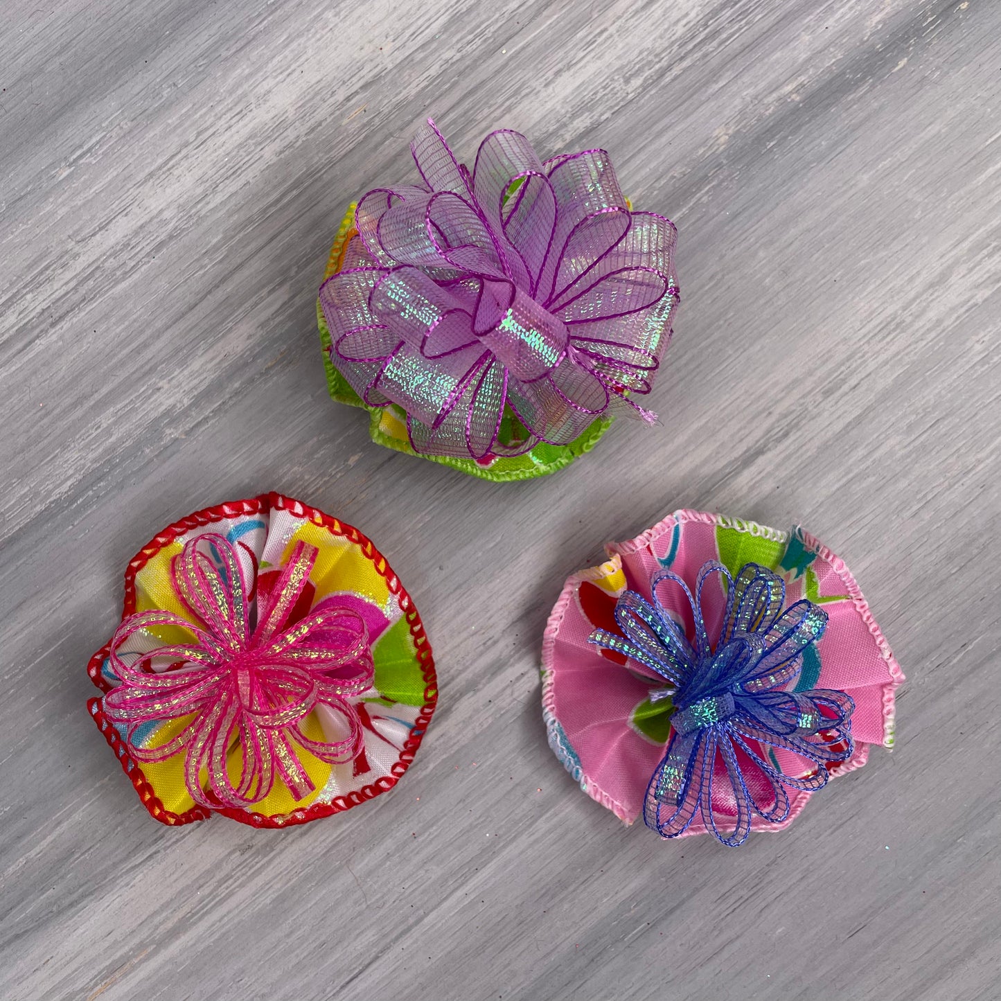 Celebration - Tedi Bows - 12 Medium Bows