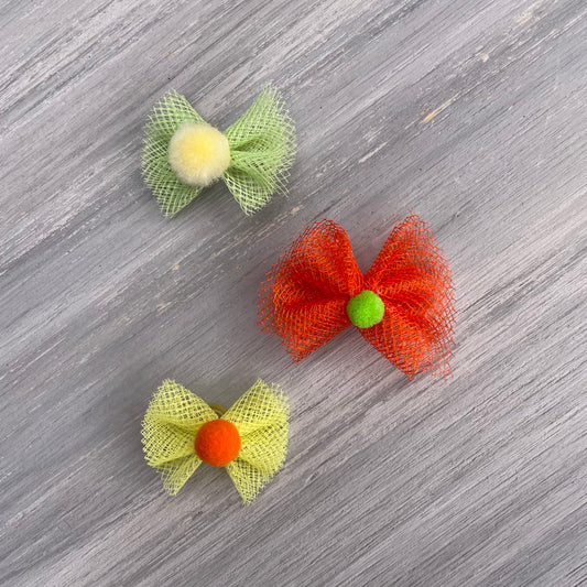 Citrus - Itsy Bitsy - 24 Tiny Bows