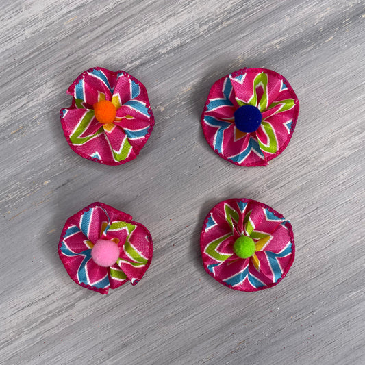 Modern Art - Tiny Tedi Bows - 24 Tiny Bows