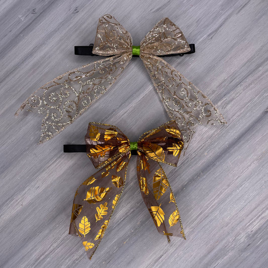 Leaves - Beautiful Belle - 4 Large Ties