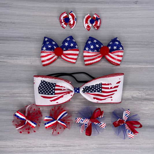 All American - 9 Piece Assortment