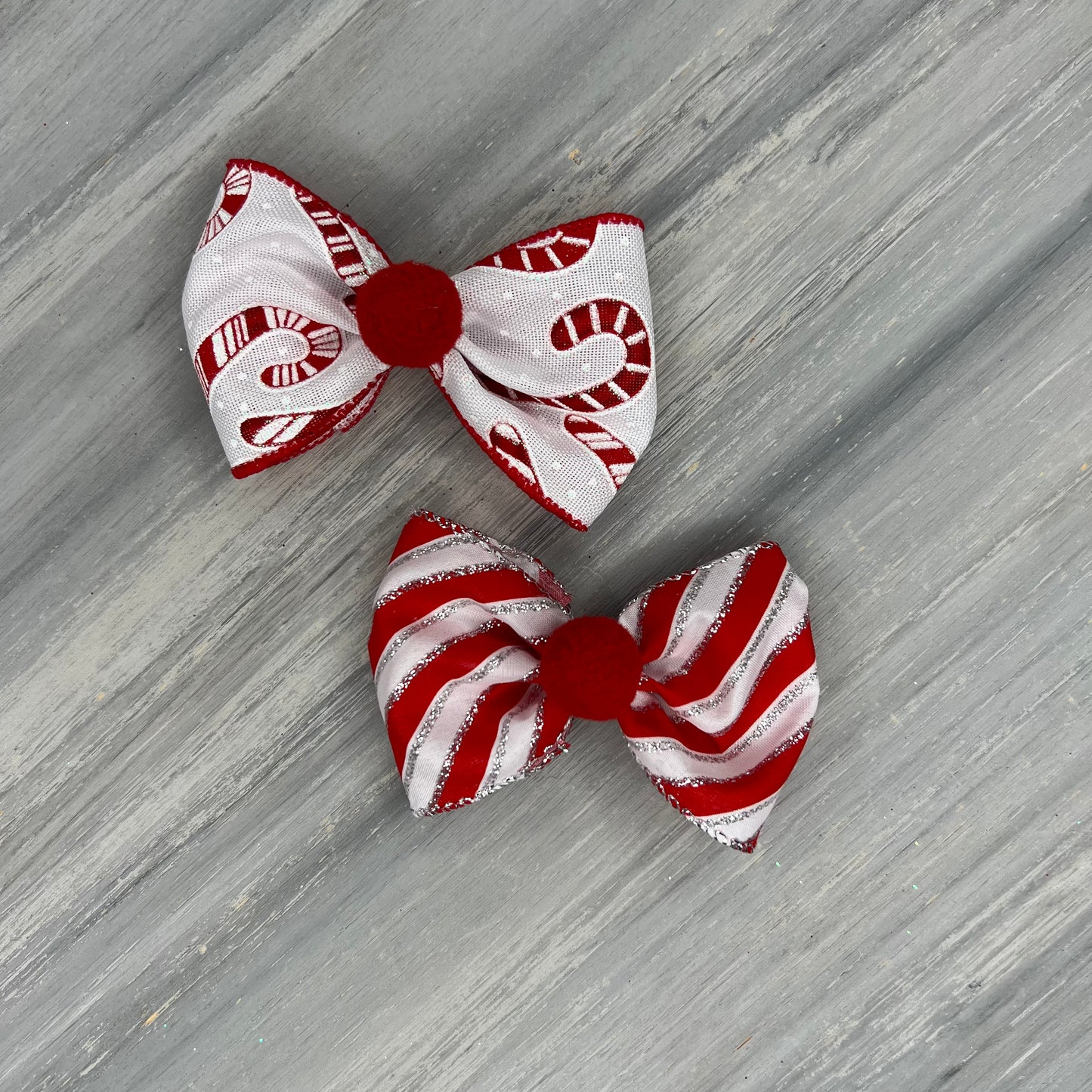 Peppermint - Over the Top - 8 Large Bows