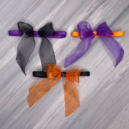 Halloween - Little Belle - 3 Small Ties