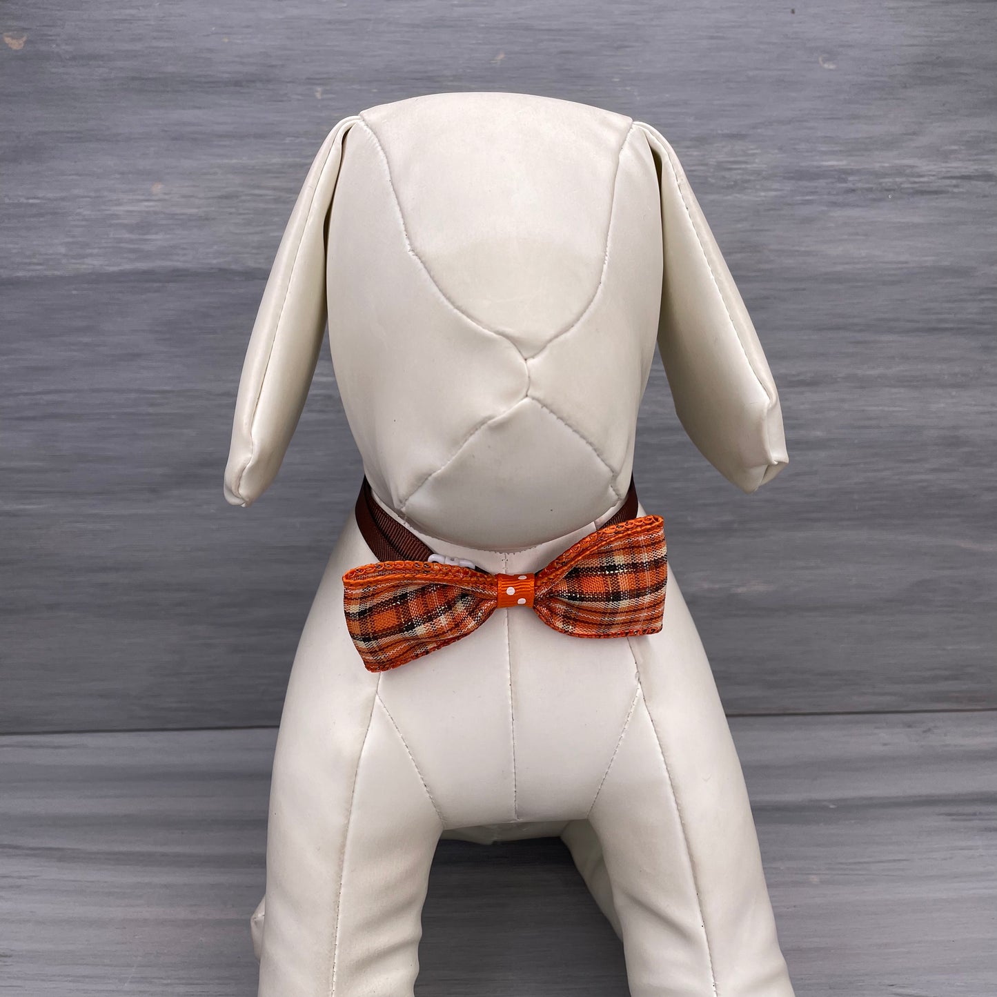Leafy - 8 Adjustable Bow Tie Neckwear