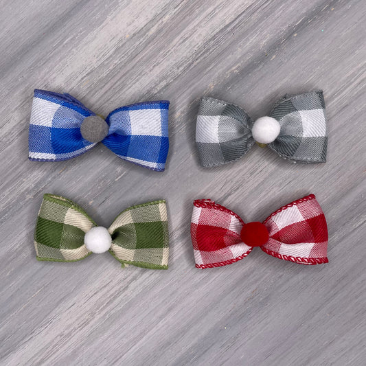 Proper Plaid - Classic - 8 Medium Bows