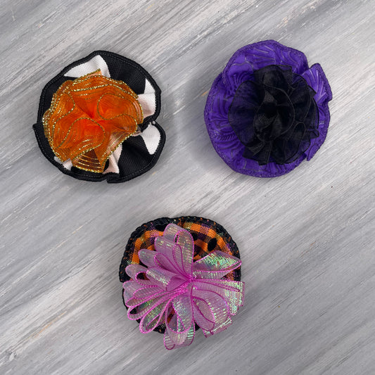 Spooky Pups - Tedi Bows - 12 Medium Bows