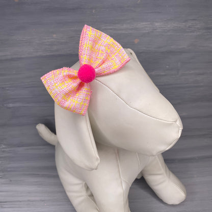 Pink Meadows - Over the Top - 8 Large Bows