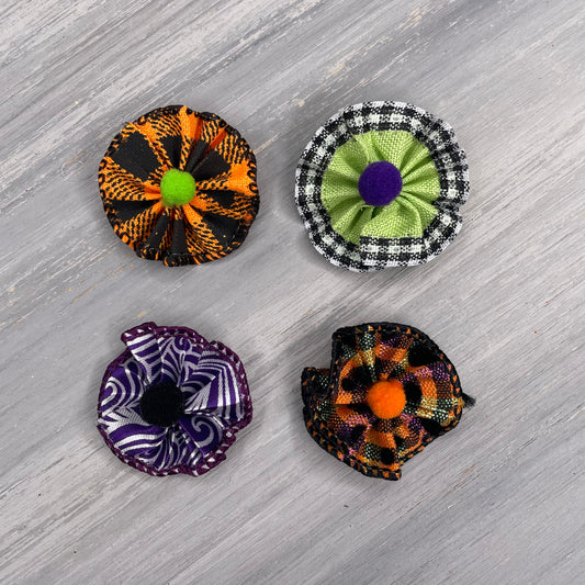 Beetle Halloween - Tiny Tedi Bows - 24 Tiny Bows