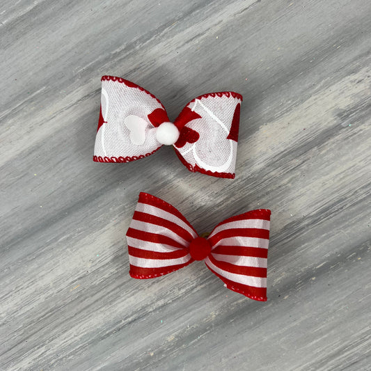 Valentine Love - Classic - 8 Medium Bows