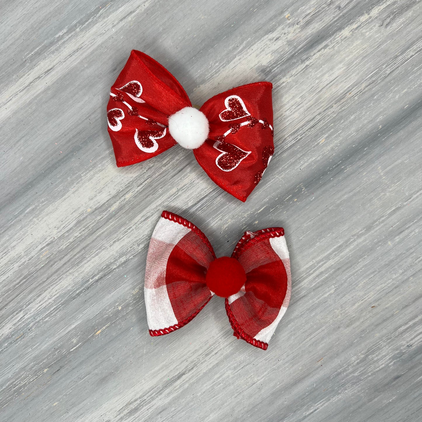 Heart You - Over the Top - 8 Large Bows