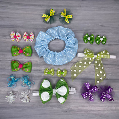 Polka Dot Fun Collection - Medium - 19 Piece Assortment
