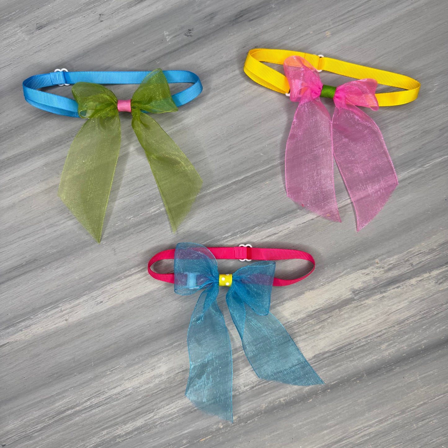 Bright Summer - Little Belle - 3 Small Ties