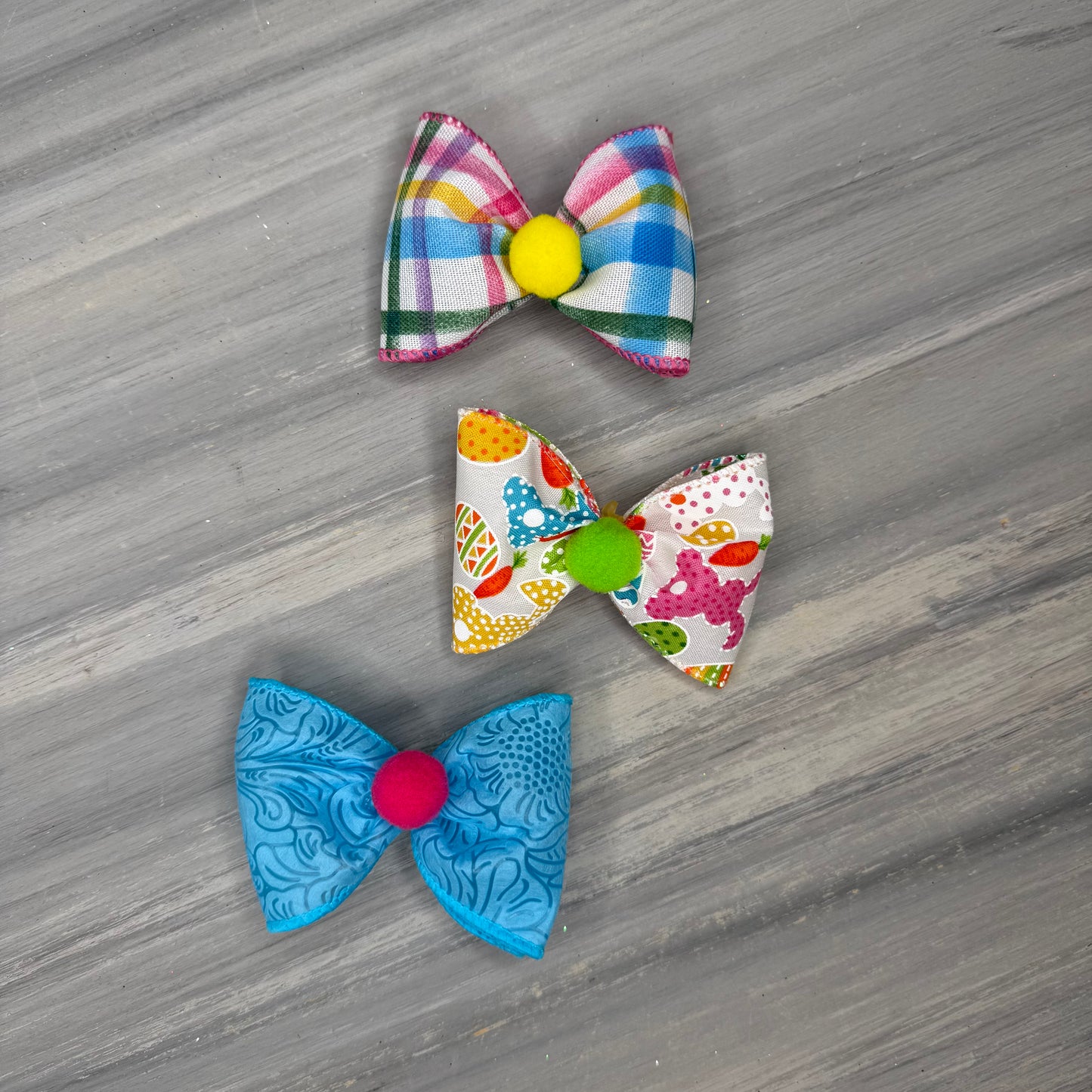 Cottontail Cutie - Over The Top - 8 Large Bows