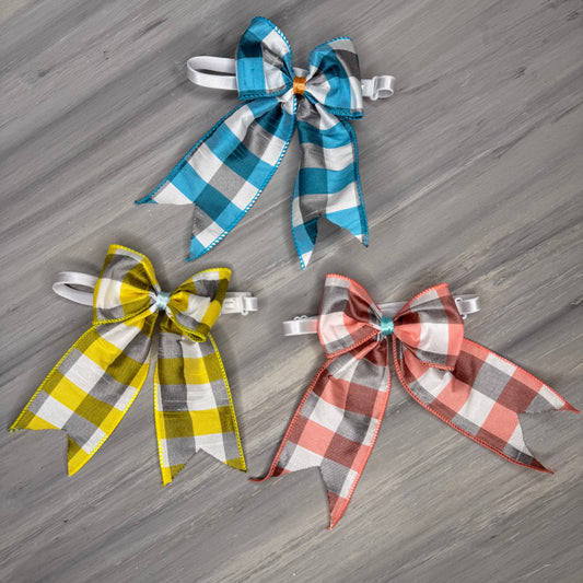 Plaid Pup - Beautiful Belle - 3 Large Ties