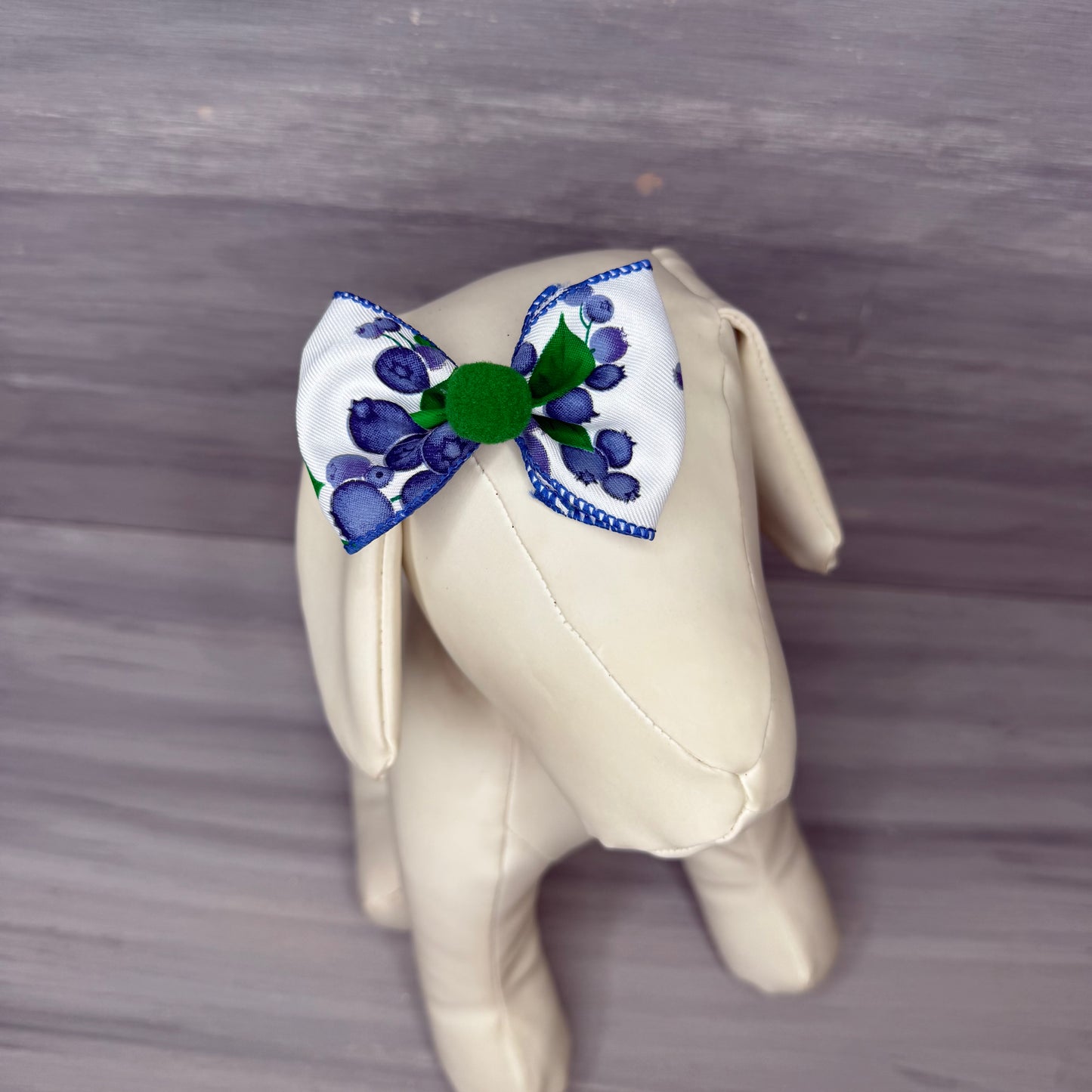 Berry Blue - Over the Top - 8 Large Bows