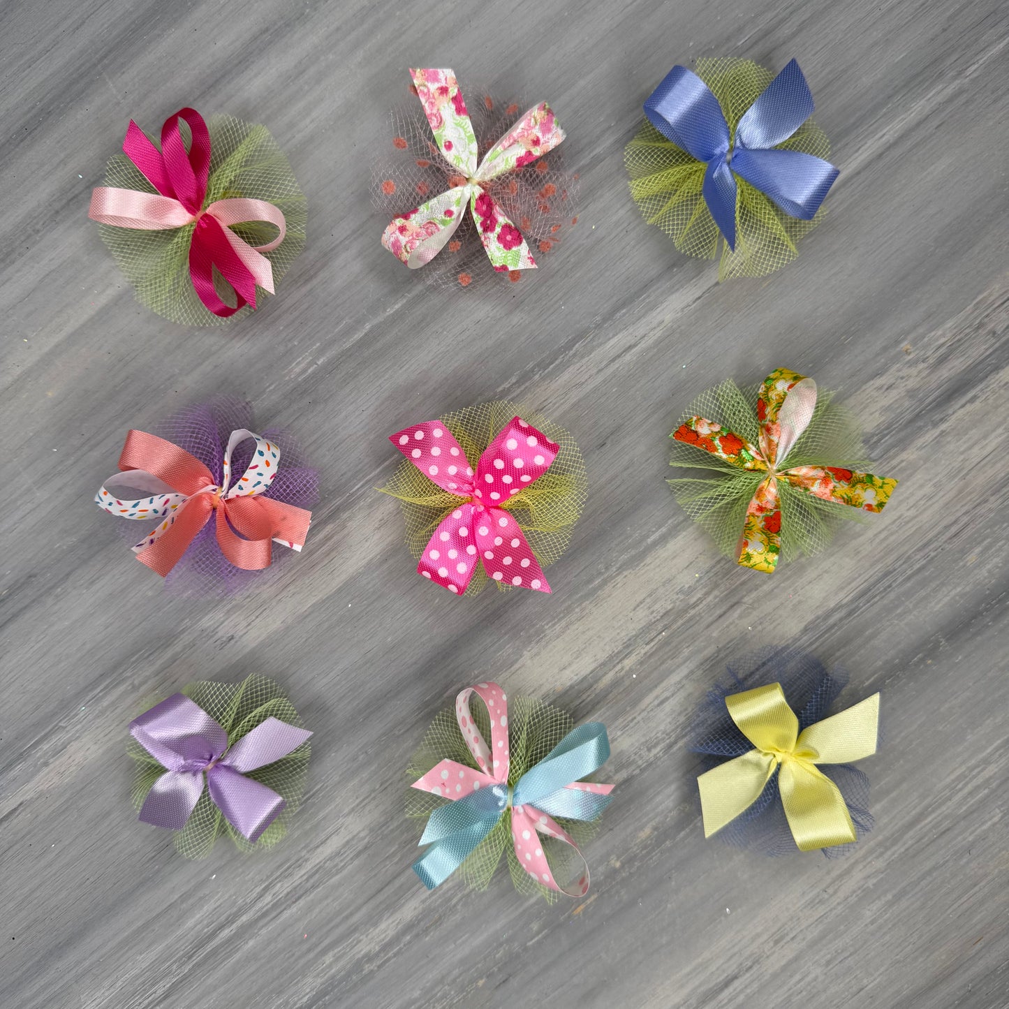 Spring Collection - 50 Medium Bows