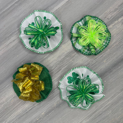 Pot of Gold - Tedi Bows - 12 Medium Bows
