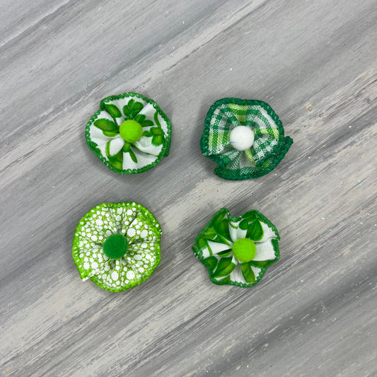 Lucky - Tiny Tedi Bows - 24 Tiny Bows