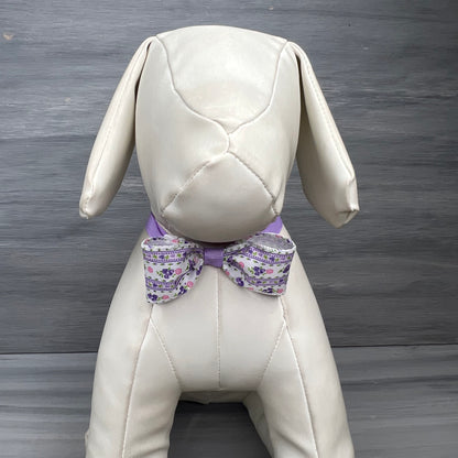 Lovely Lavender - 8 Adjustable Bow Tie Neckwear