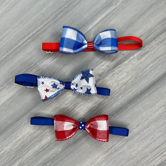 All American - 8 Adjustable Bow Tie Neckwear