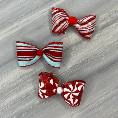 Vintage Christmas  - Classic - 8 Medium Bows