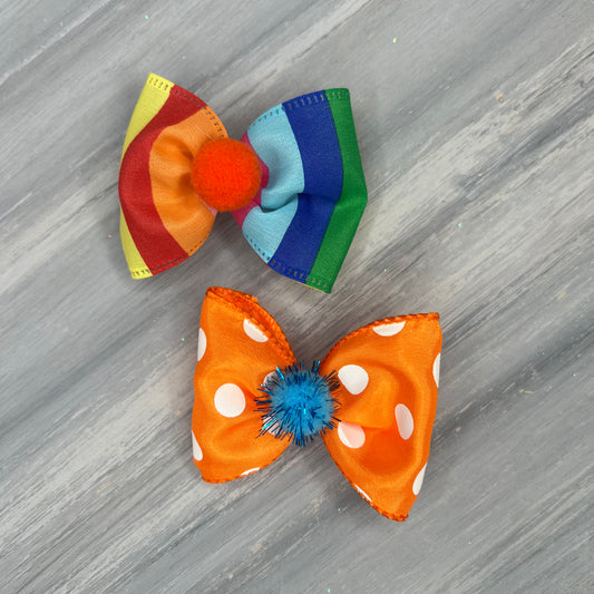 Crayons - Over the Top - 6 Large Bows