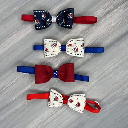 Patriotic Sails - 8 Adjustable Bow Tie Neckwear