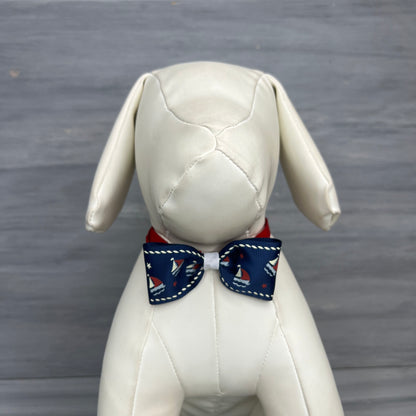 Patriotic Sails - 8 Adjustable Bow Tie Neckwear