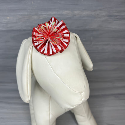 Peppermint - Tedi Bows - 12 Medium Bows