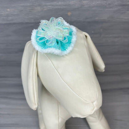Retro Christmas - Tedi Bows - 12 Medium Bows