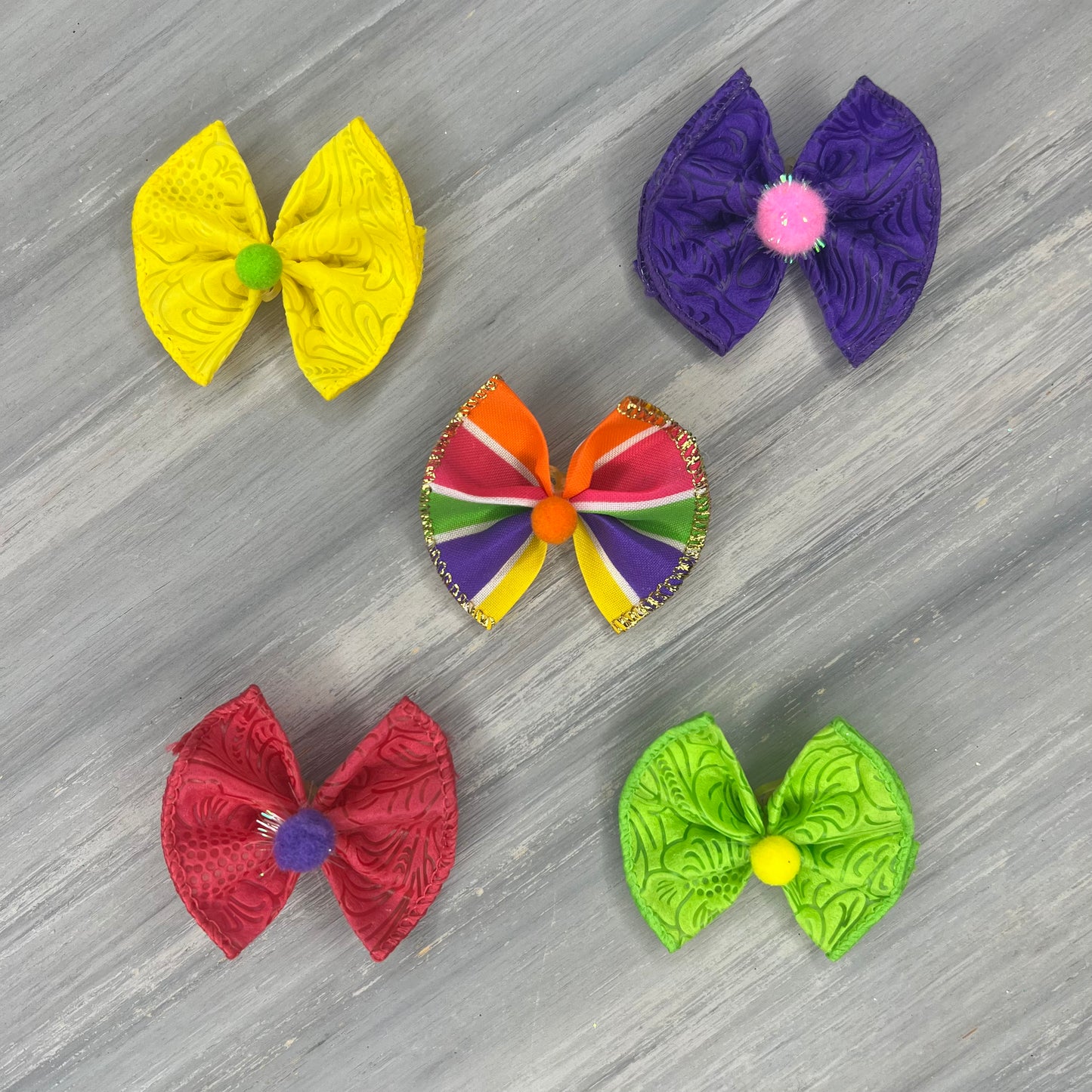 Neon Lights - Topsy Turvy  - 12 Medium Bows