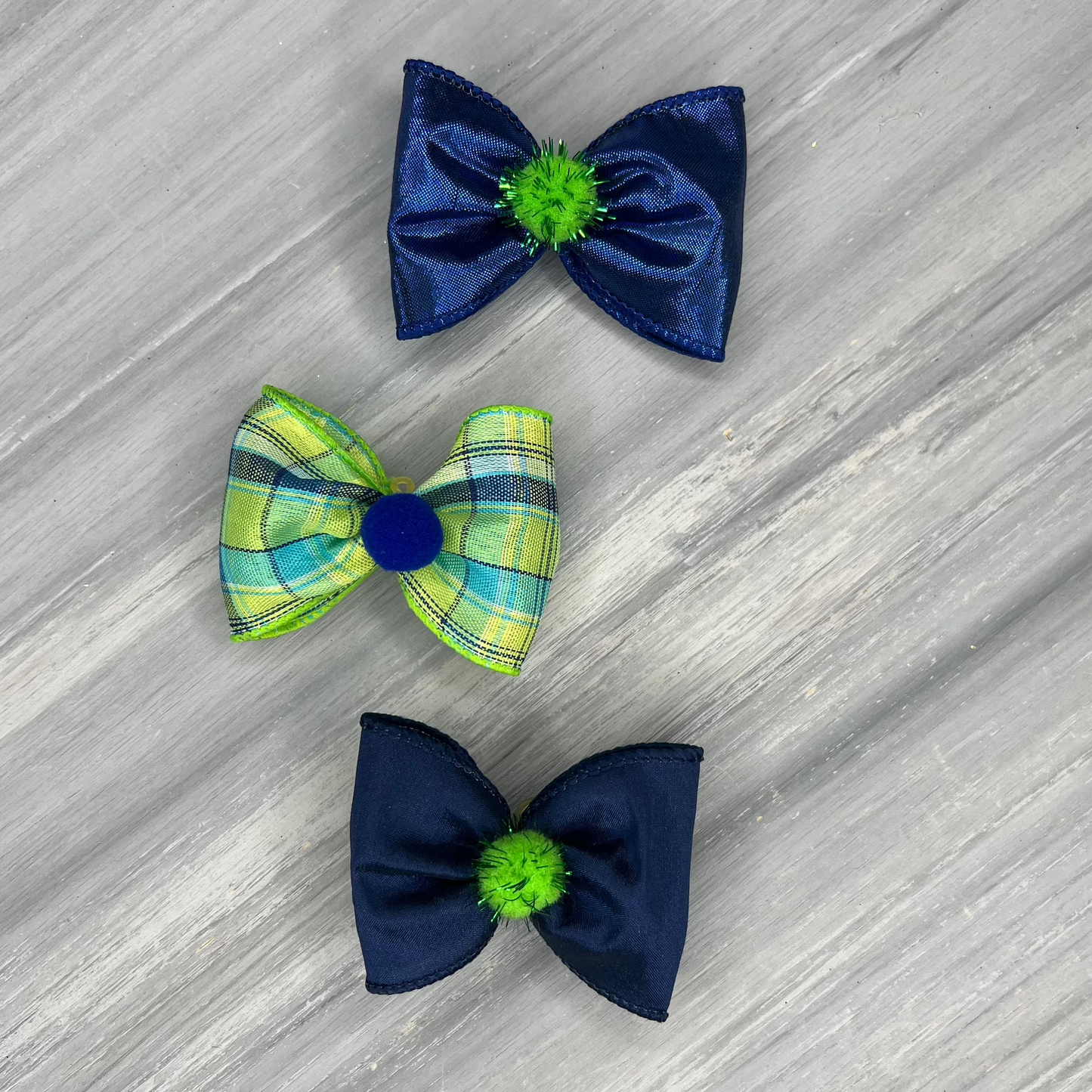 Blue Boy - Over the Top - 8 Large Bows