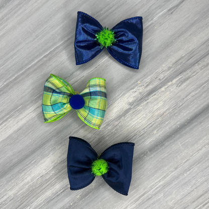 Blue Boy - Over the Top - 8 Large Bows