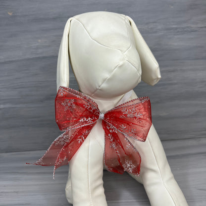 Winter Snow - Beautiful Belle - 4 Large Ties