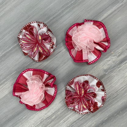 Endless Love - Tedi Bows - 12 Medium Bows