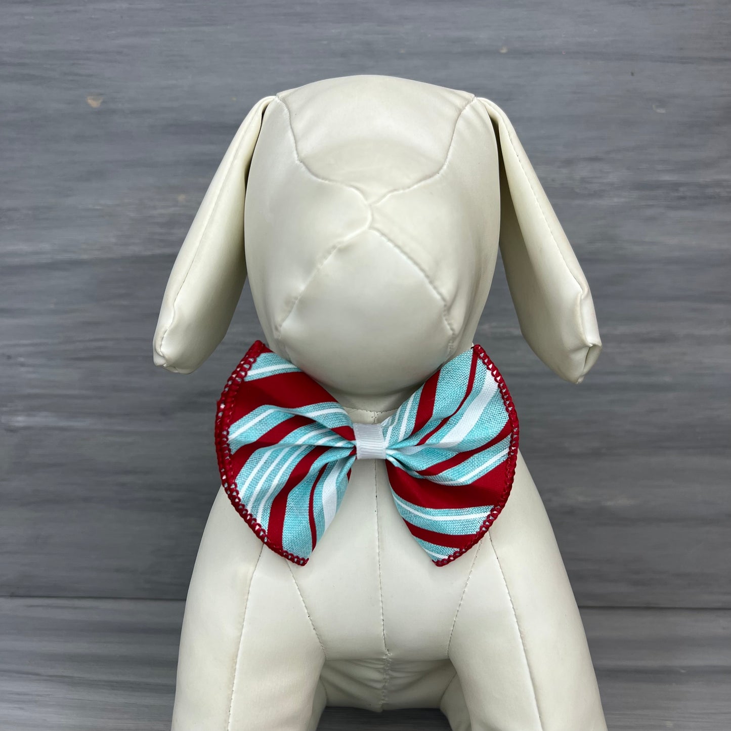 Peppermint - Jumbo Bow Tie - 4 Large Neckties