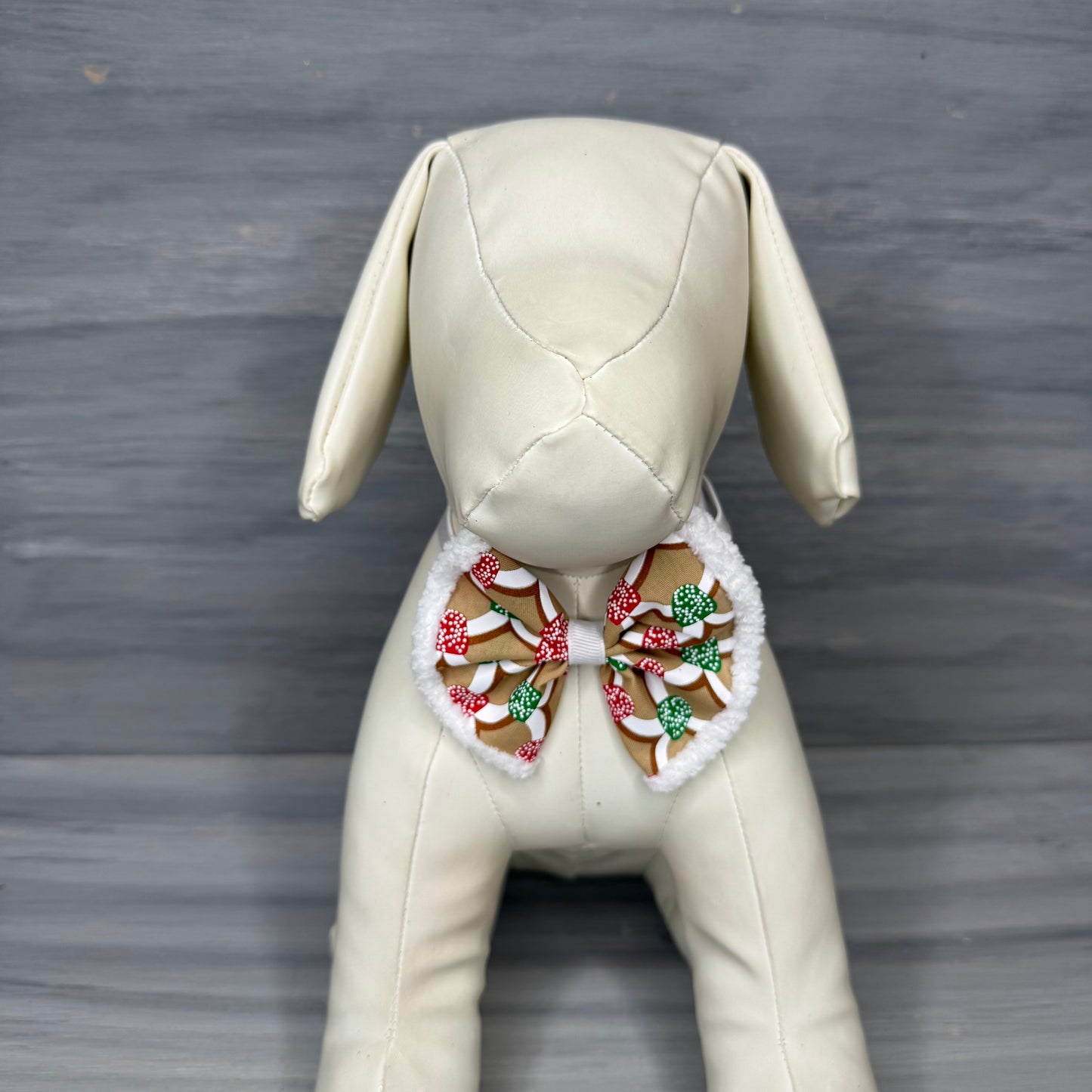 Christmas Gumdrop- Jumbo Bow Tie - 2 Large Neckties