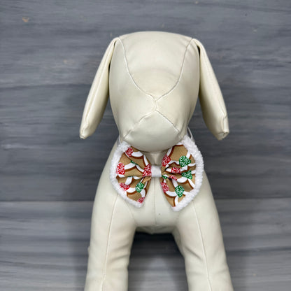 Christmas Gumdrop- Jumbo Bow Tie - 2 Large Neckties