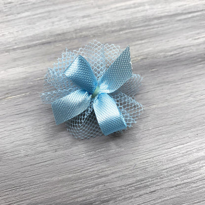 Basic - Petite Size Bows - 14 Colors - 50 Tiny Bows