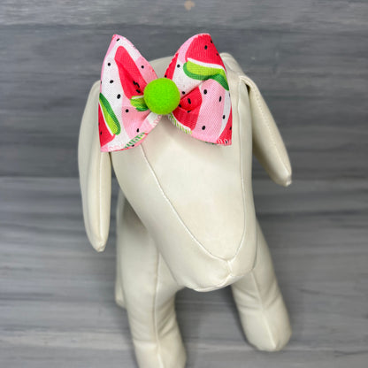Sliced Watermelon - Over the Top - 8 Large Bows