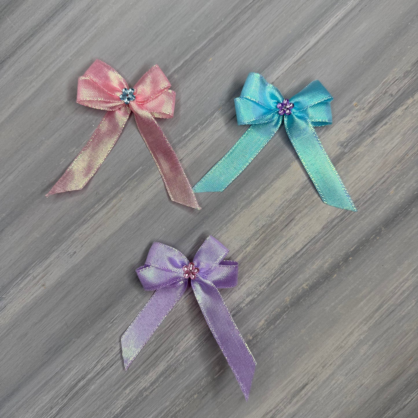 Dreamsicle - Lacy Sunday Best - 12 Medium Bows