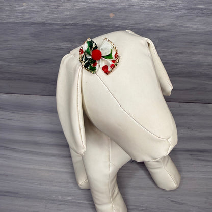 Holly Jolly - Tiny Topsy Turvy - 24 Tiny Bows