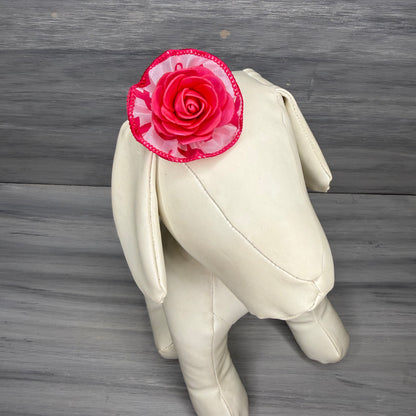 Pink Power - Tedi Bows - 12 Medium Bows